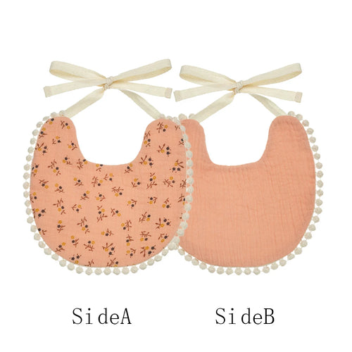 Muslin Cotton Bibs