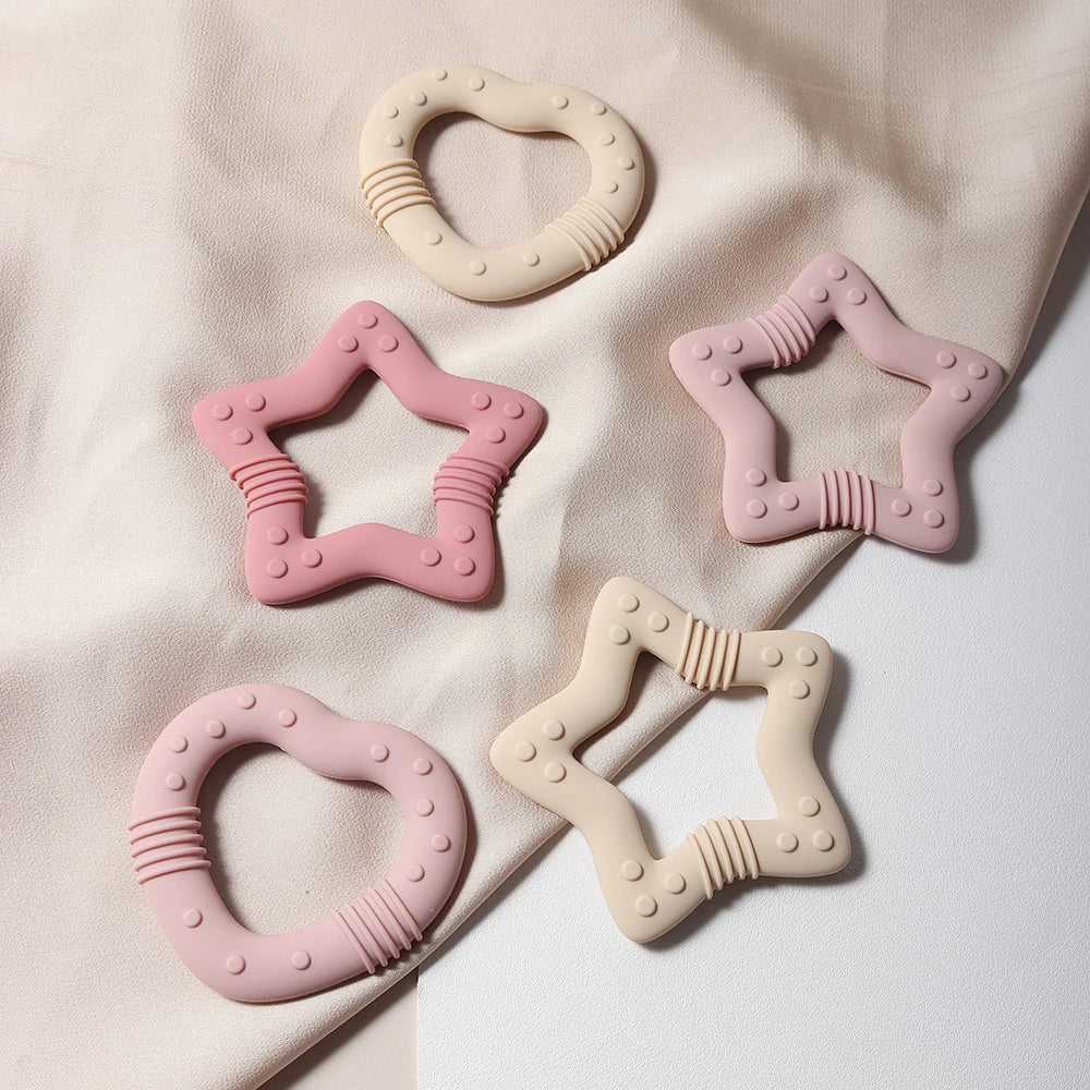 Silicone Teether Toy