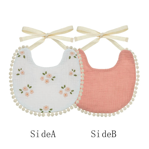 Muslin Cotton Bibs