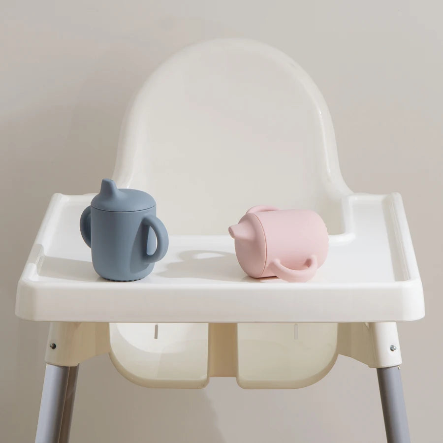 Silicone Baby Cup with Double Handle