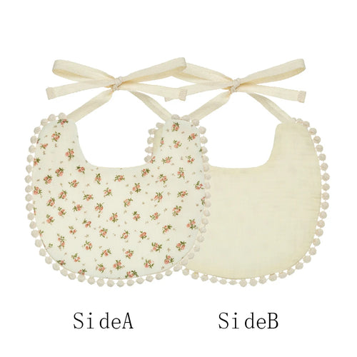 Muslin Cotton Bibs