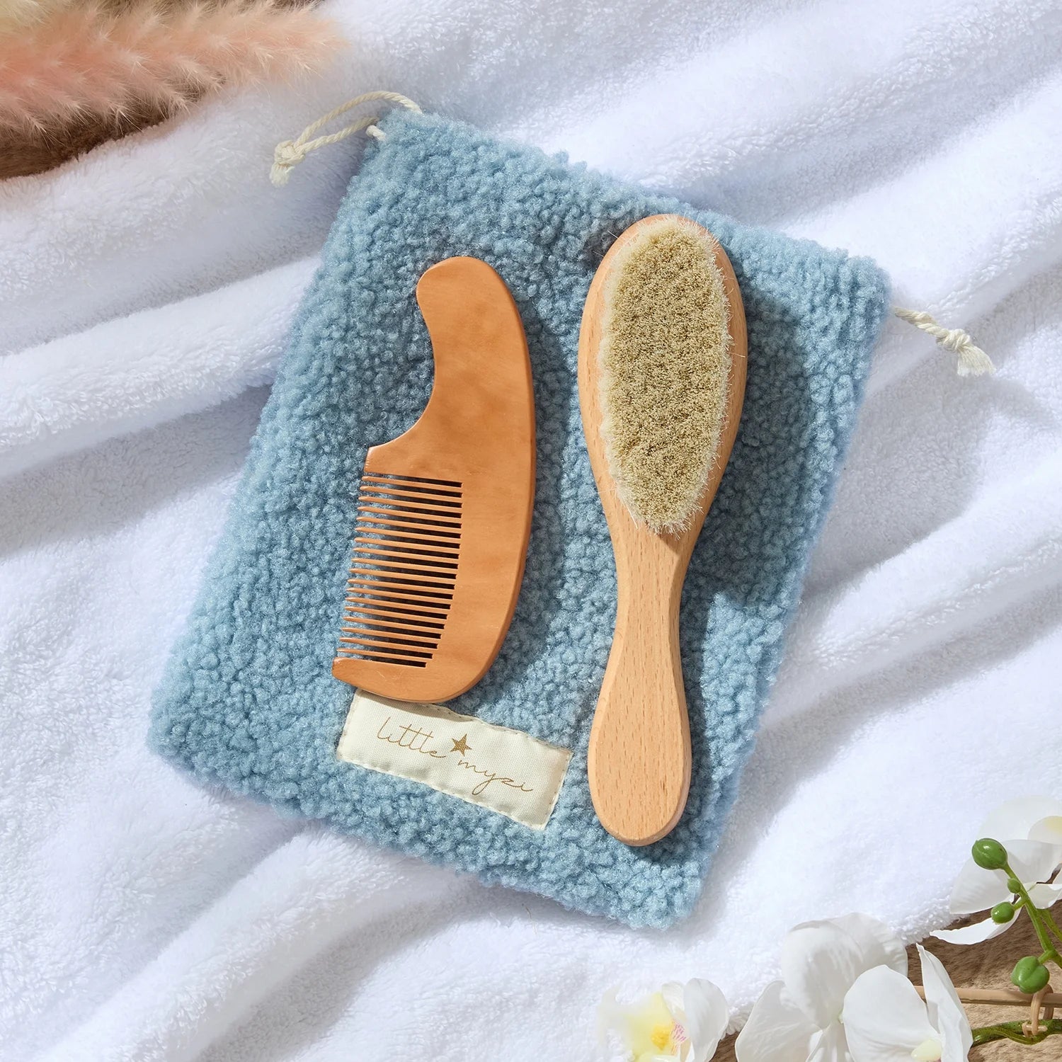 Baby Hair Brush Set