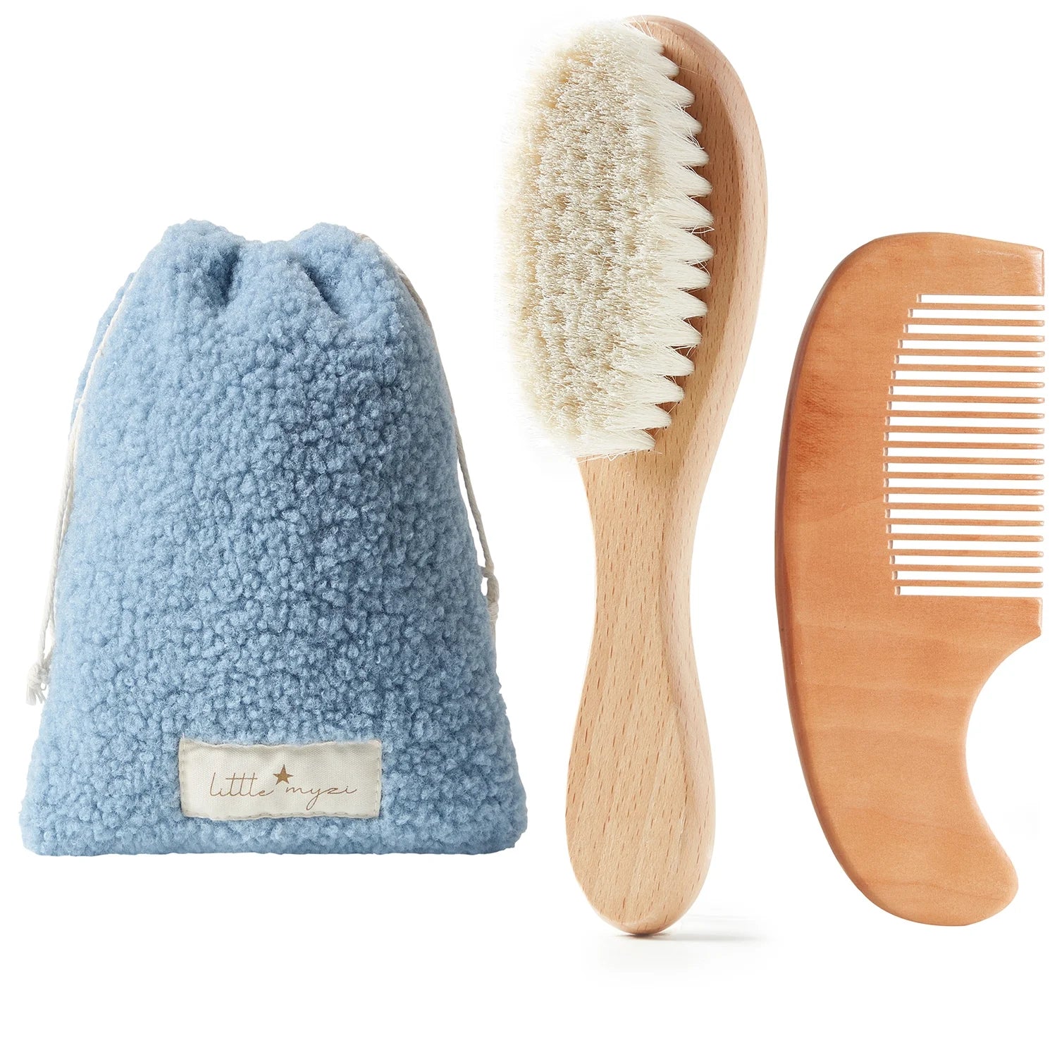 Baby Hair Brush Set