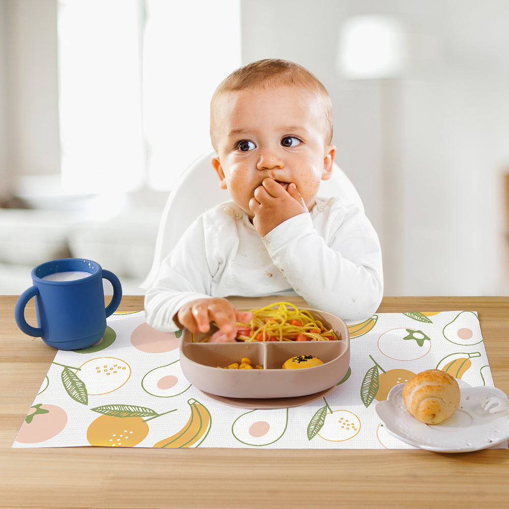 Disposable Placemats for Toddler Meal Time